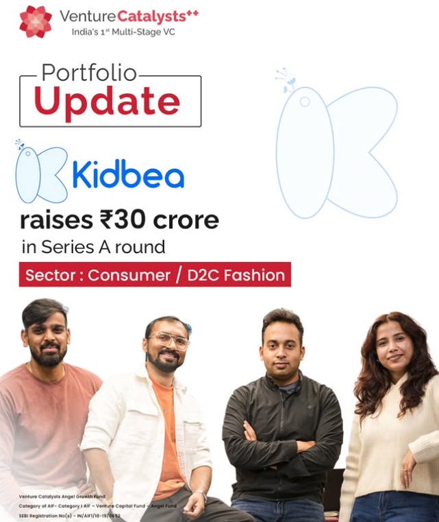 Kidbea secures Rs 30 Cr in Series A funding 