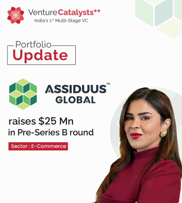 E-commerce accelerator Assiduus Global raises $25 Mn